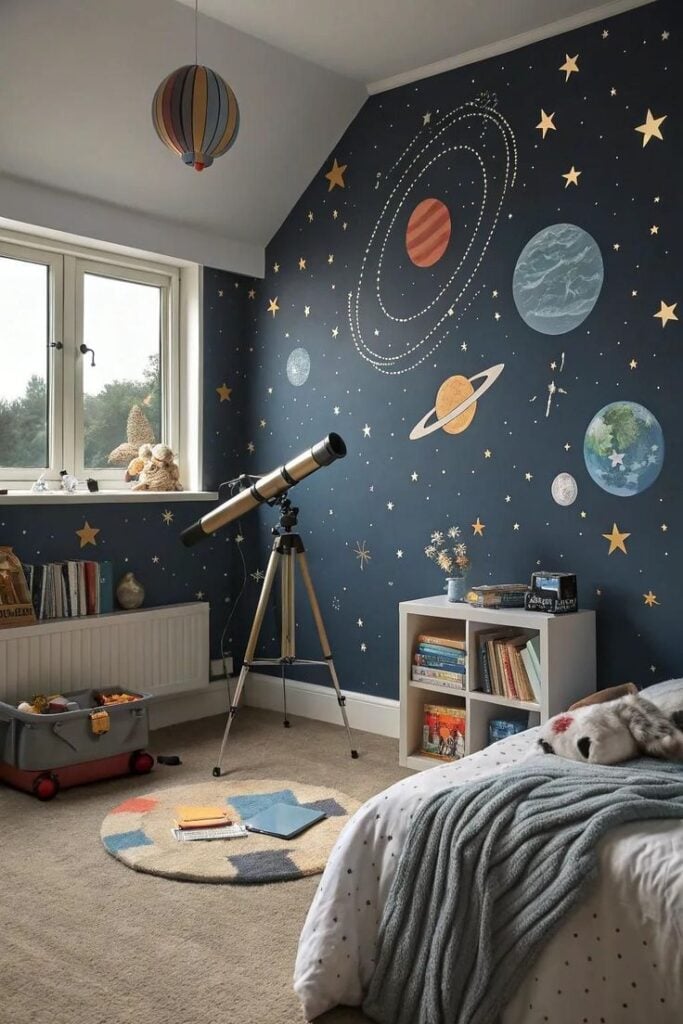 Create a Space-Themed Color Palette