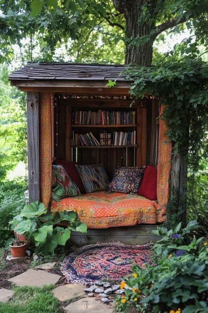 Outdoor Reading Corner