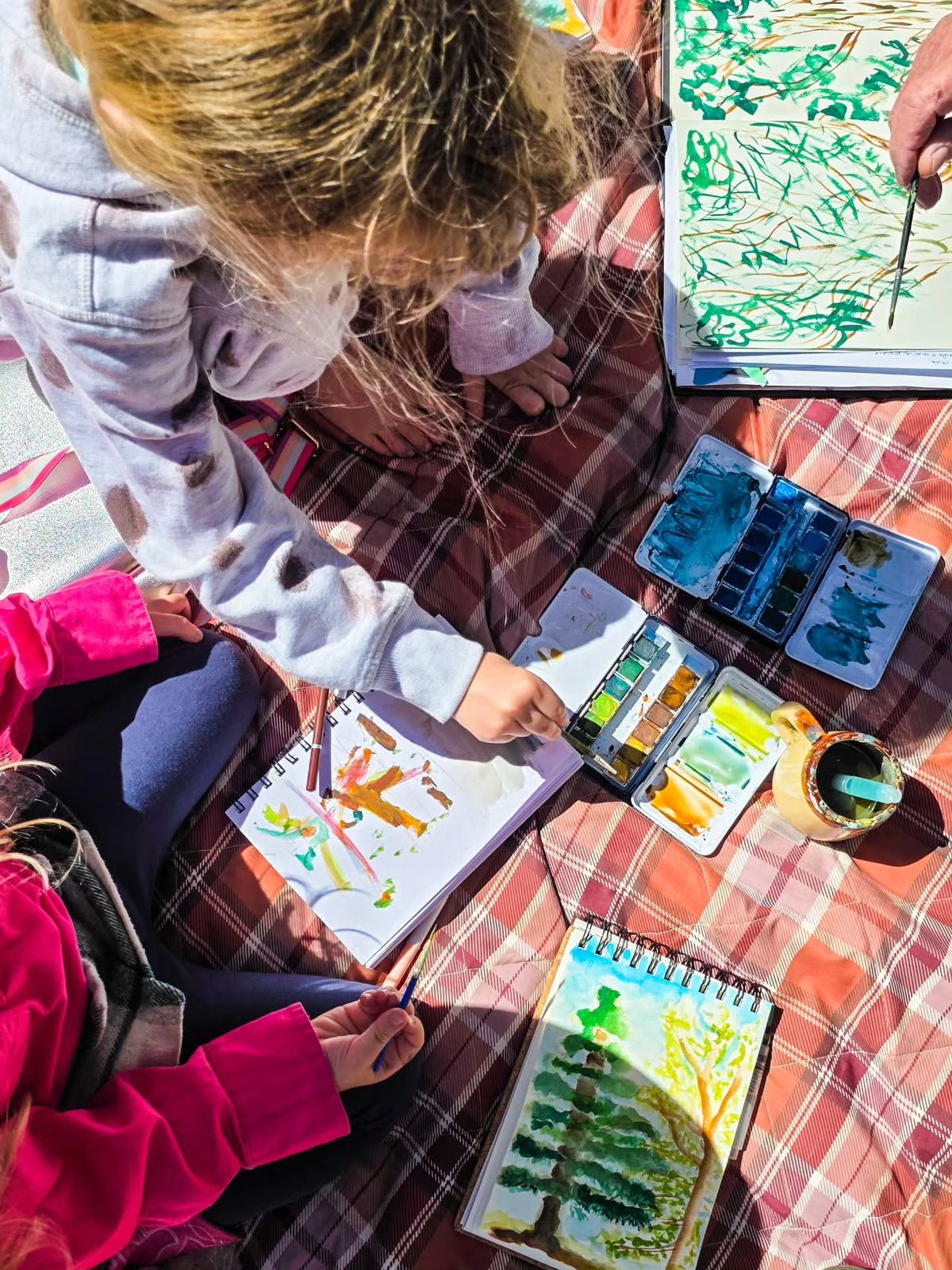Outdoor Sketching Sessions