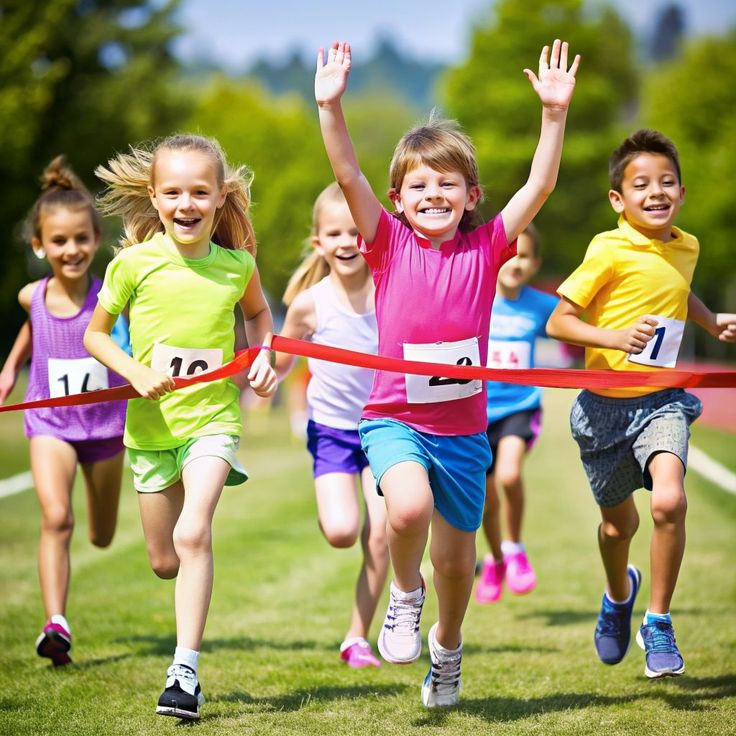 Outdoor Sprints and Races