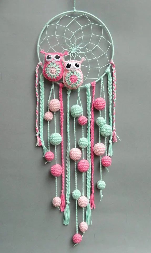 Owl Dream Catcher