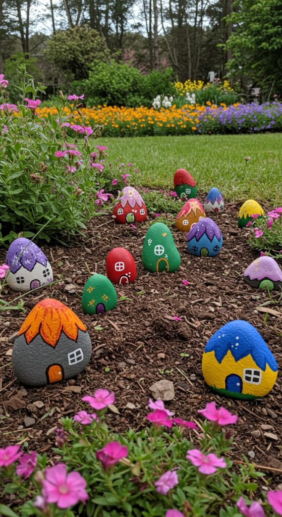 Painted Rock Garden Collection