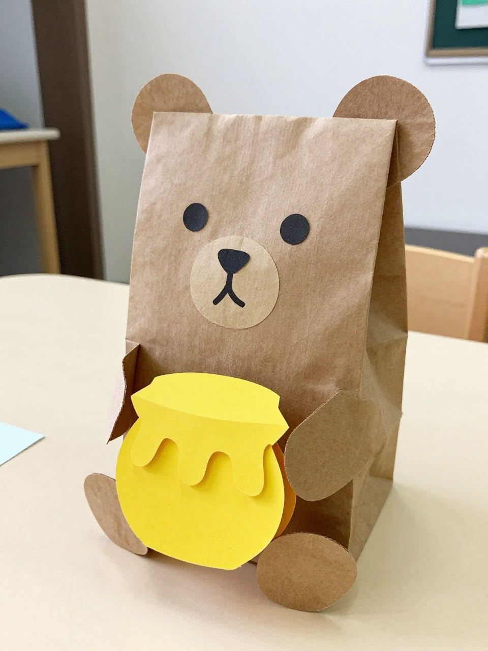 Paper Bag Bear