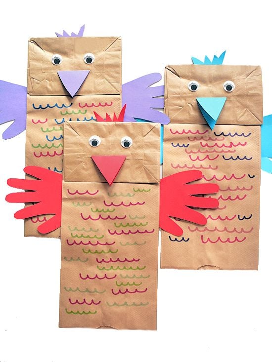 Paper Bag Bird