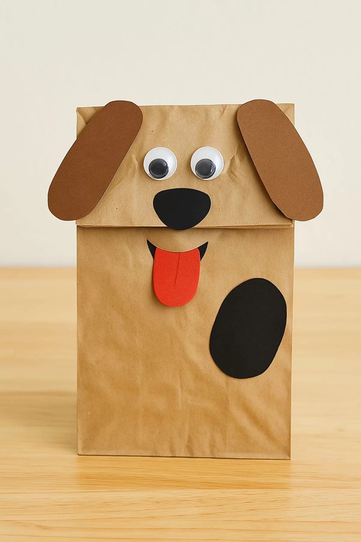 Paper Bag Dog