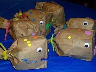 Paper Bag Fish