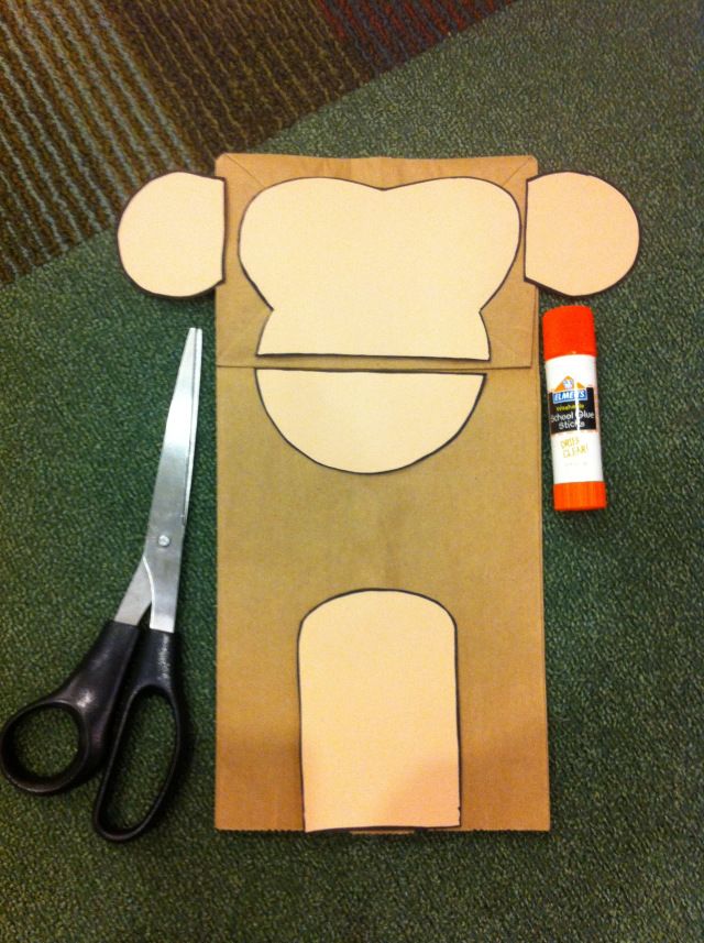 Paper Bag Gorilla