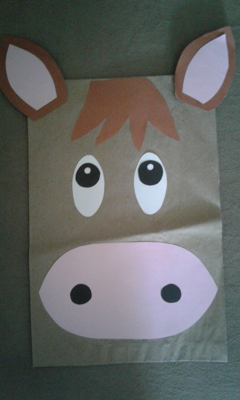 Paper Bag Horse