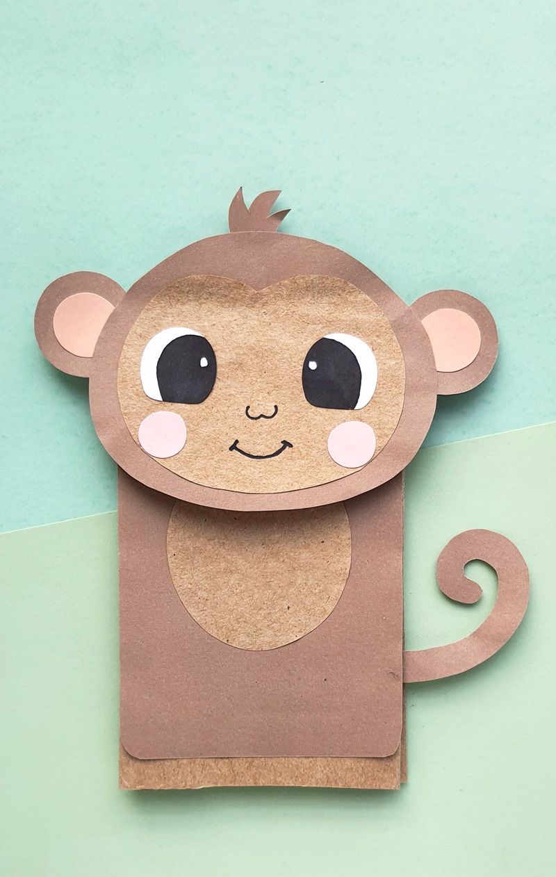 Paper Bag Monkey