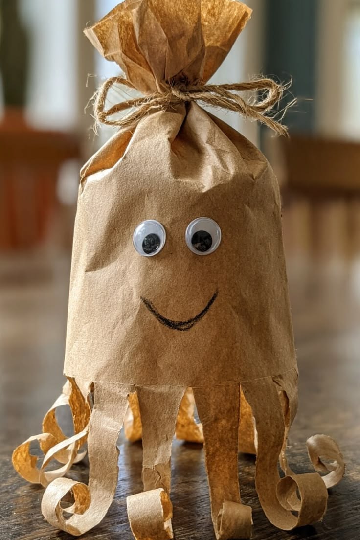 Paper Bag Octopus