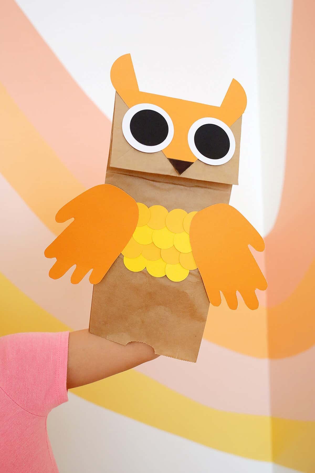 Paper Bag Owl