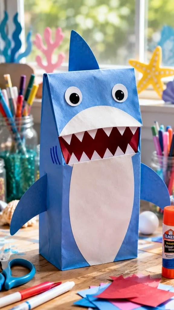 Paper Bag Shark