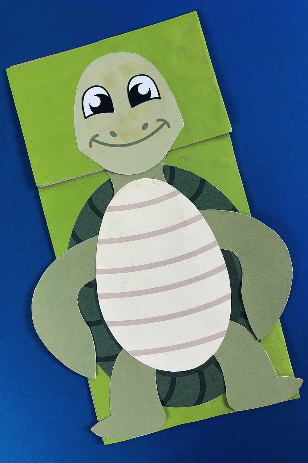Paper Bag Turtle