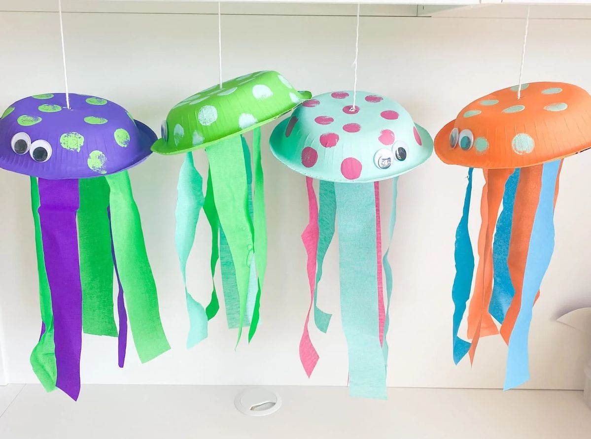 Paper Bowl Jellyfish