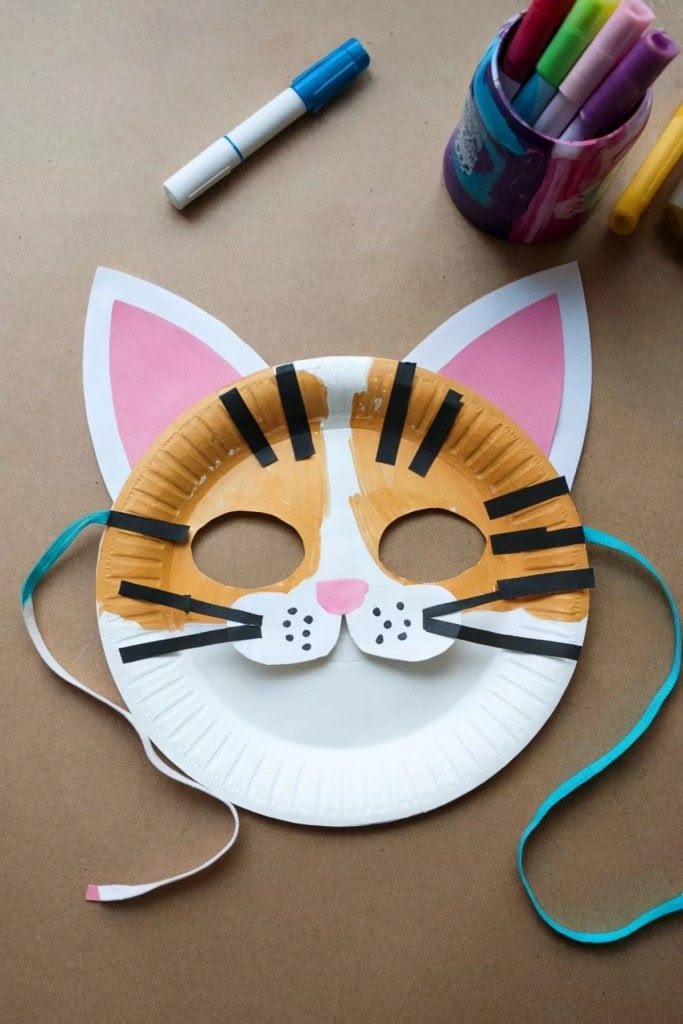 Paper Cat Mask