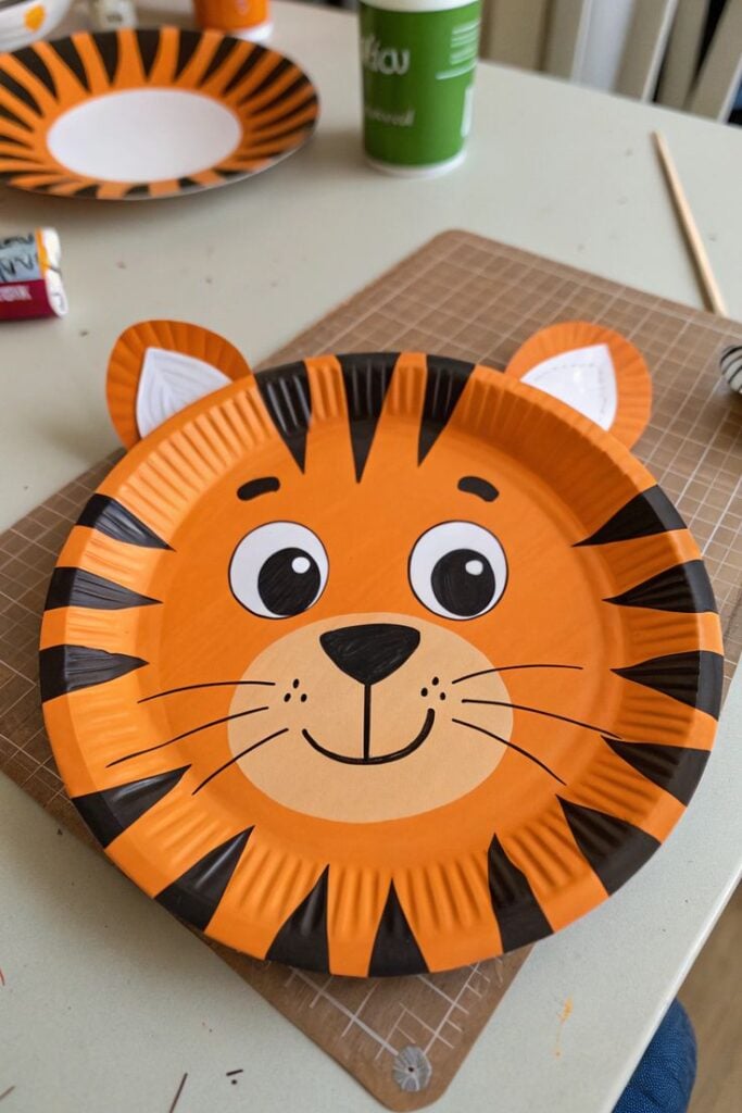 Paper Plate Crafts for Kids That Are Budget-Friendly and Fun