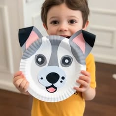 Paper Plate Dog