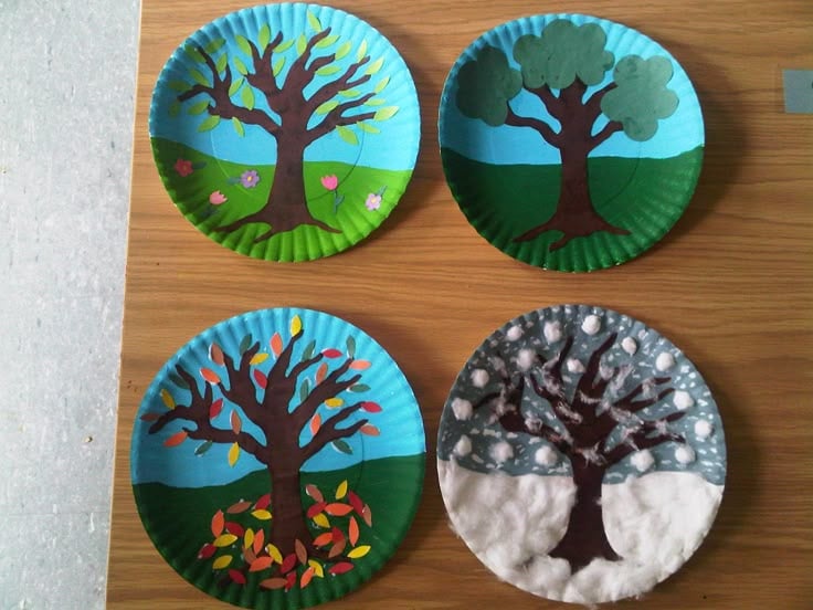 Seasonal Art Tree