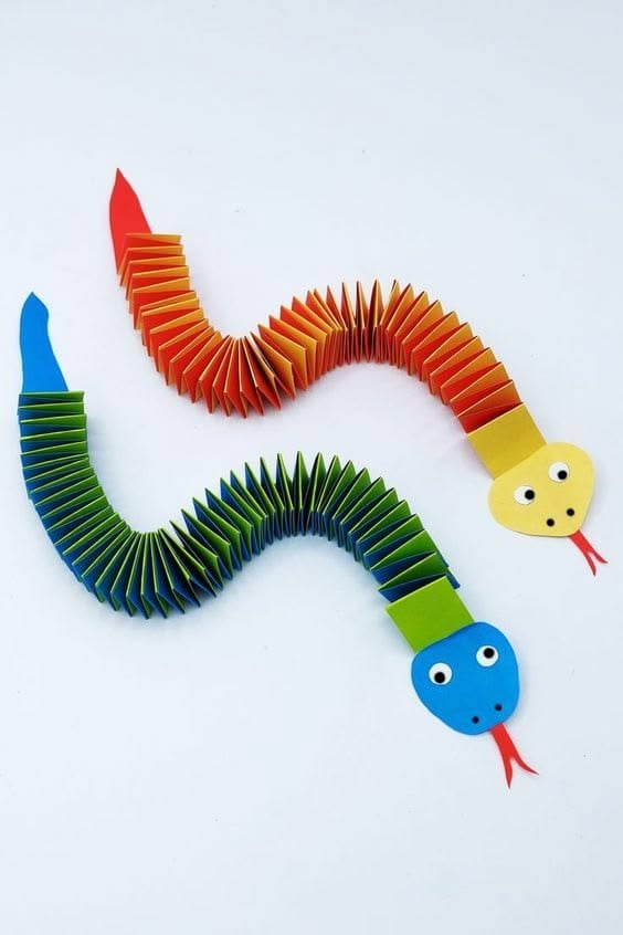 Paper Snake Craft
