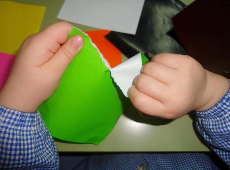  Paper Tearing Activity