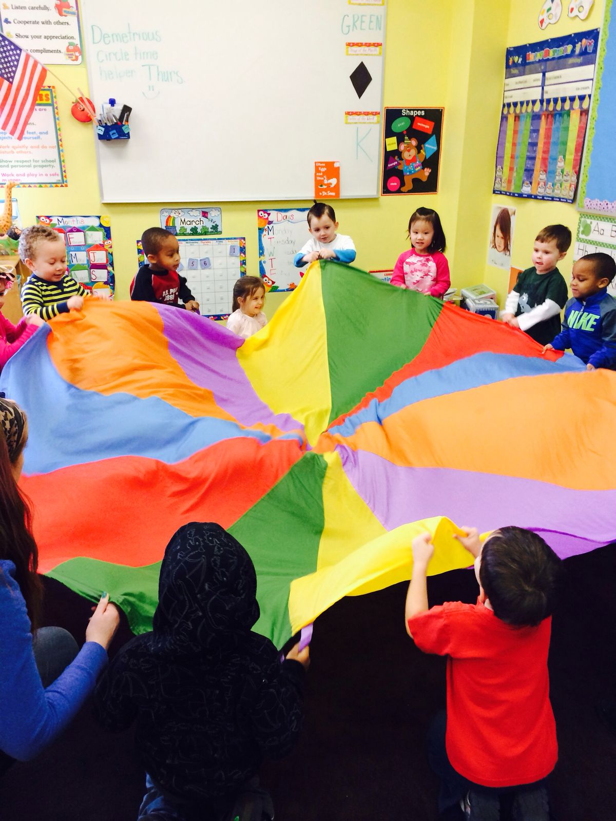 Parachute Games