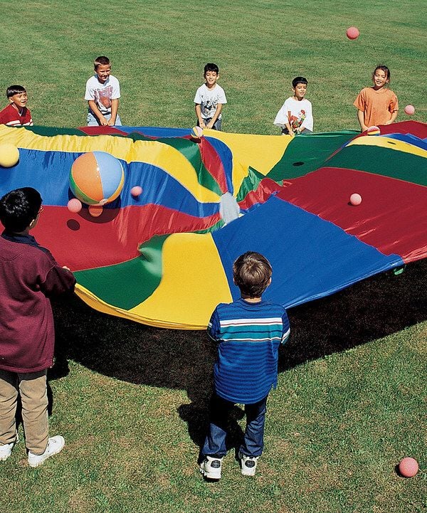 Parachute Play