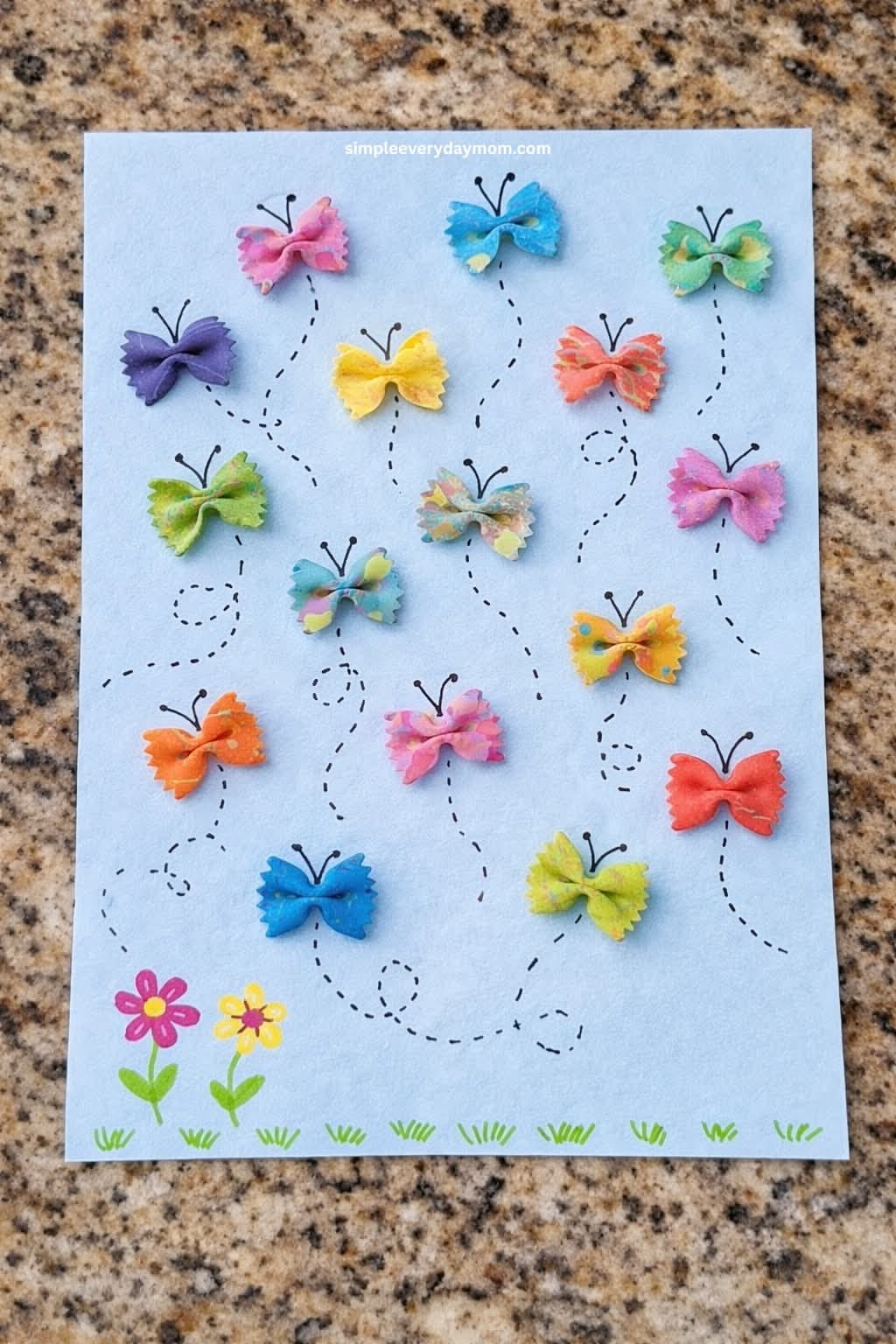 pasta butterfly