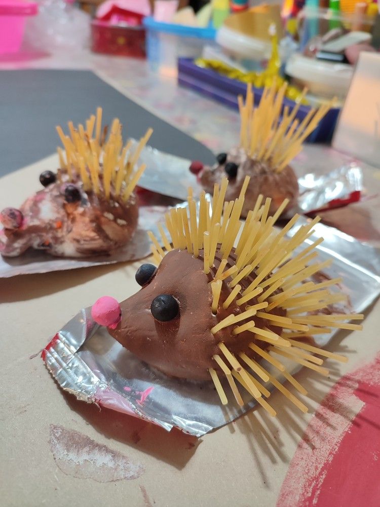Pasta Hedgehog