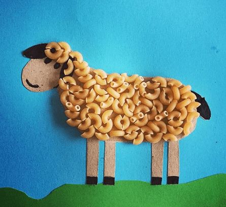 Pasta Sheep