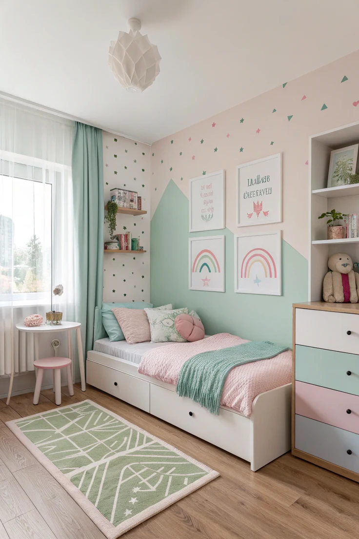 Pastel Kids Room Ideas That Feel Soft and Calming