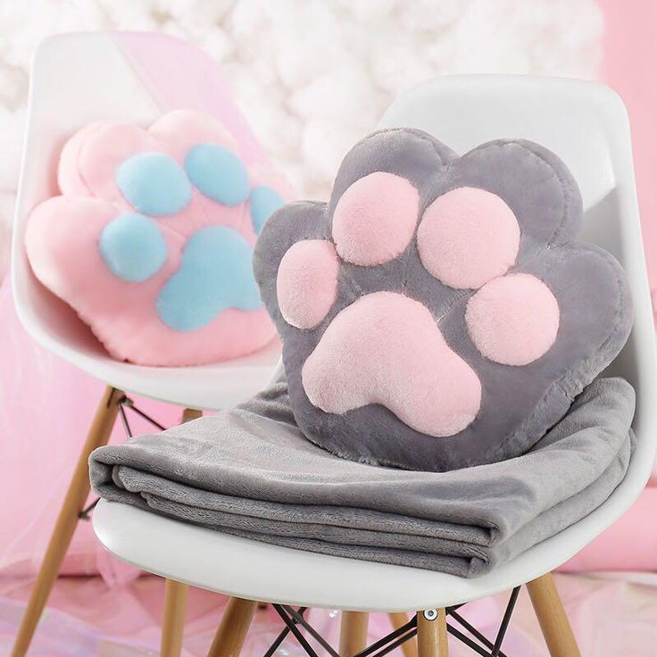 Paw Print Pillow