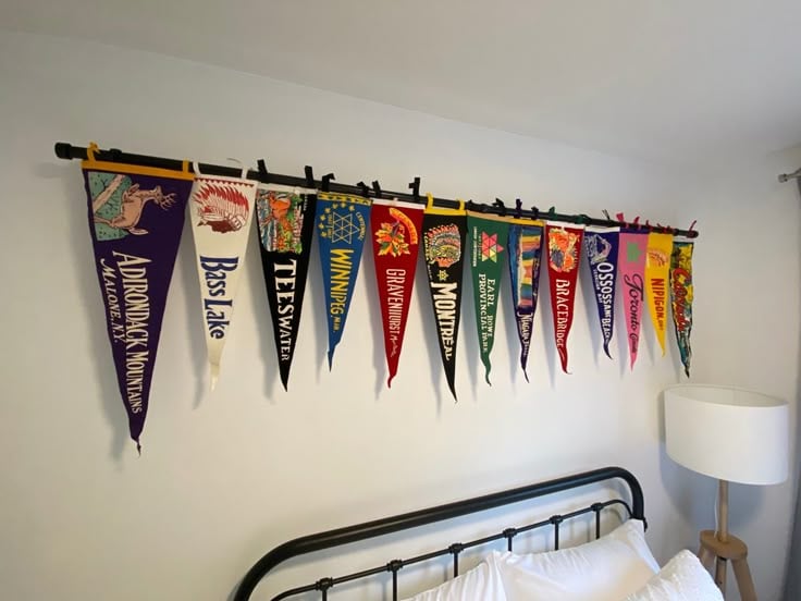  Decorate With Classic Pennants