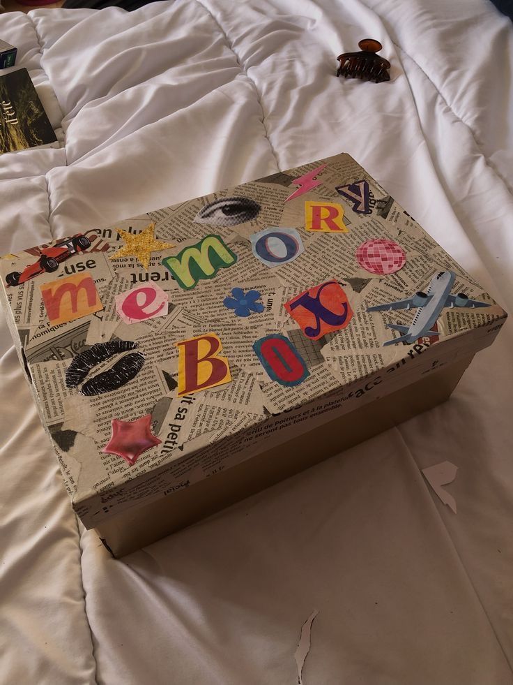  Personalized Memory Box