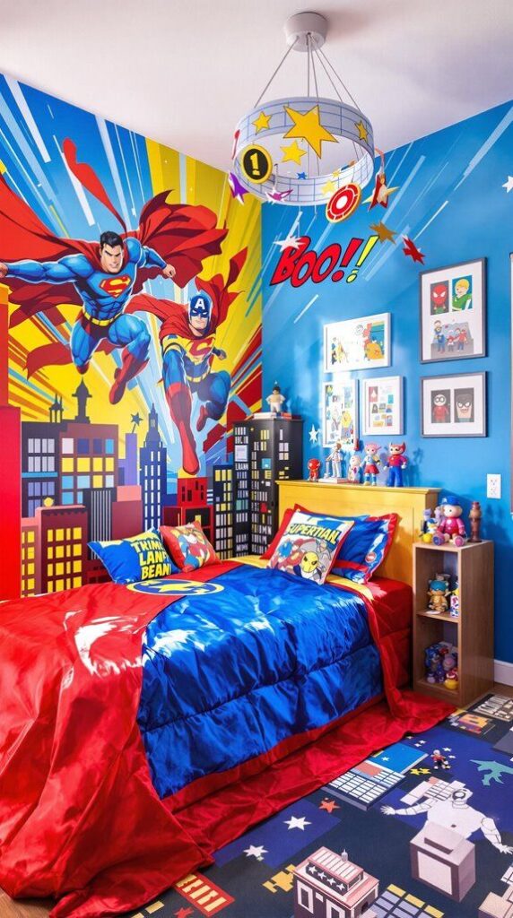  Personalized Superhero D&eacute;cor