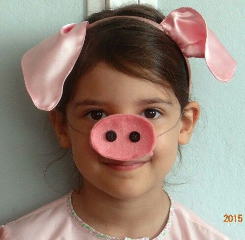Pig Snout Headband