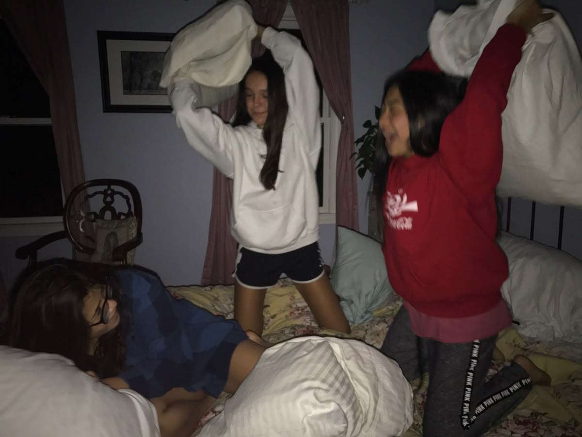pillow fight