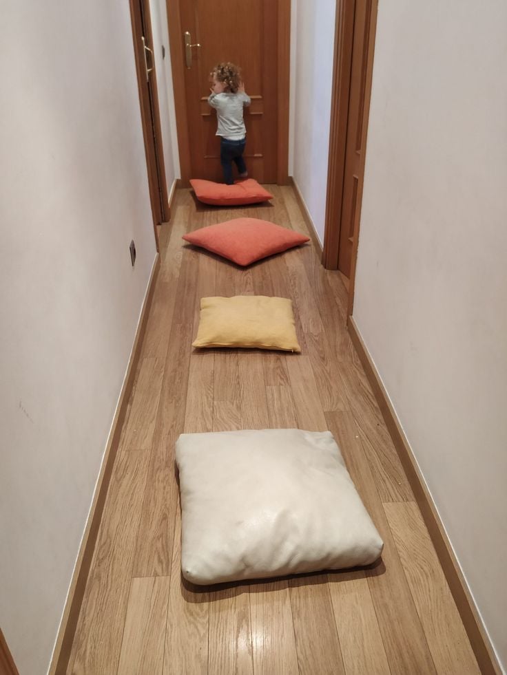 Pillow Obstacle Course