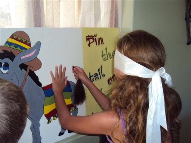 Pin the Tail on the Donkey