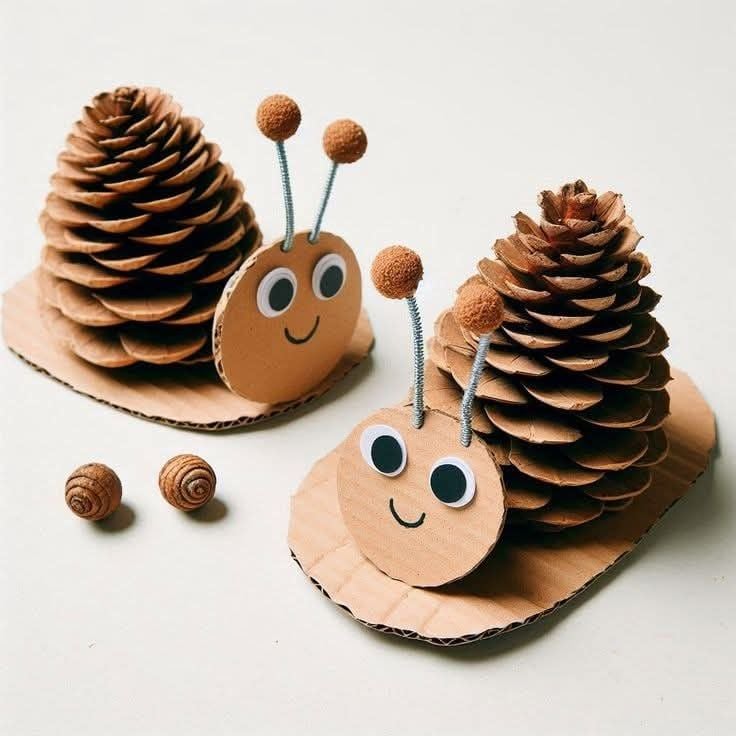 Pinecone Hedgehog