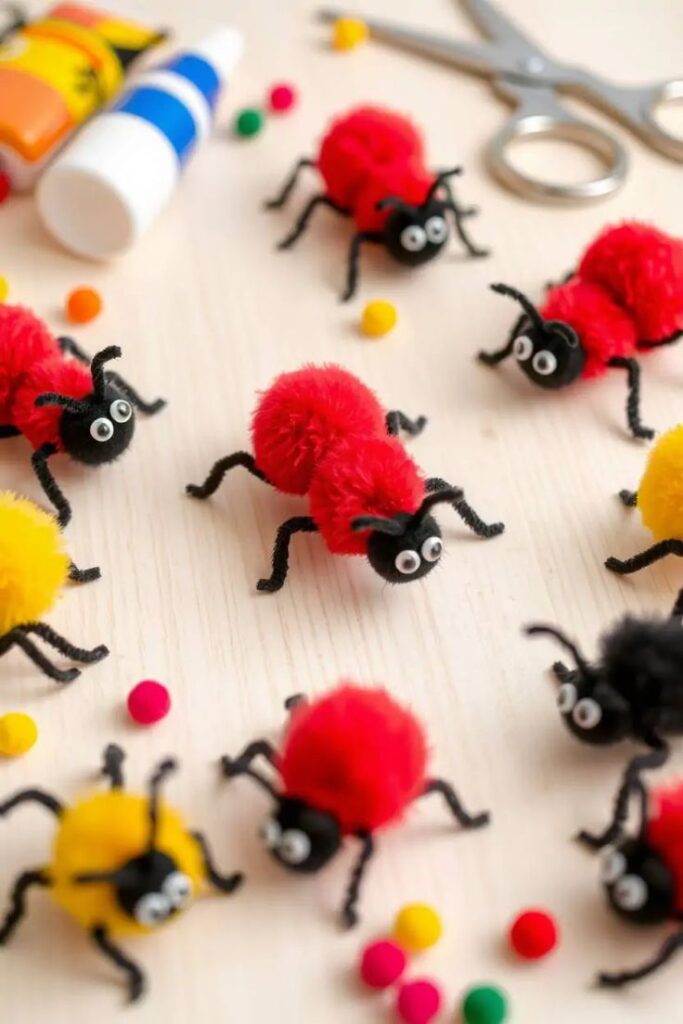 Pipe Cleaner Bugs