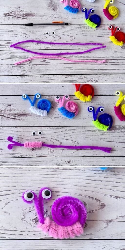 Pipe Cleaner Crafts for Kids That Are Fun to Twist Together