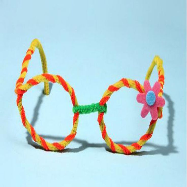Pipe Cleaner Glasses