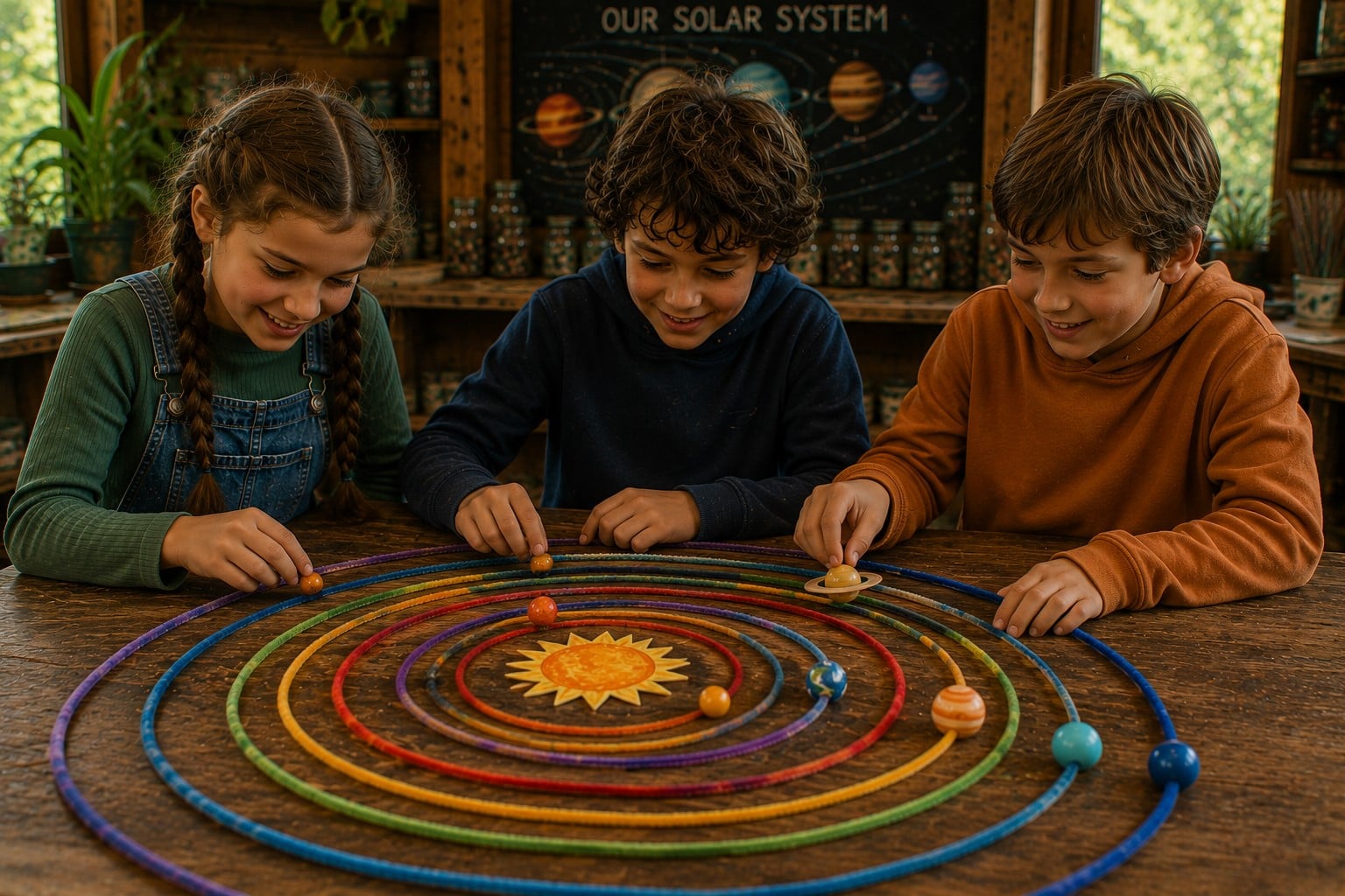 Pipe Cleaner Orbit Models