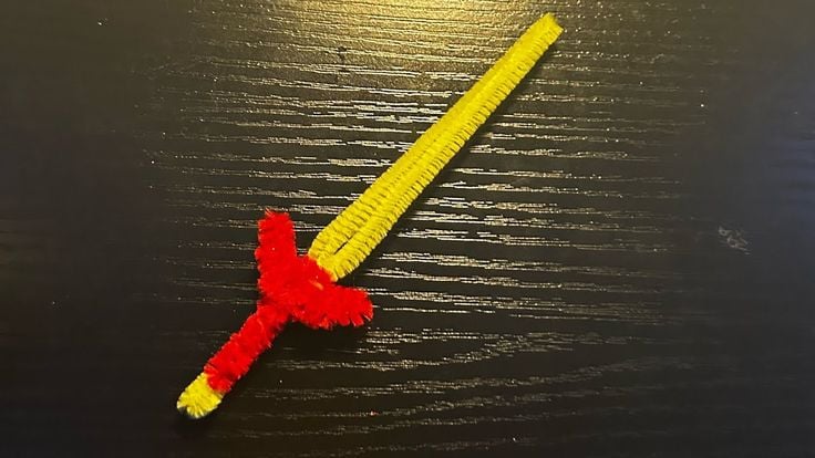 Pipe Cleaner Swords