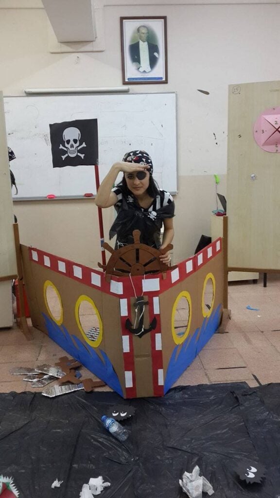 Pirate Treasure Hunt Escape Room