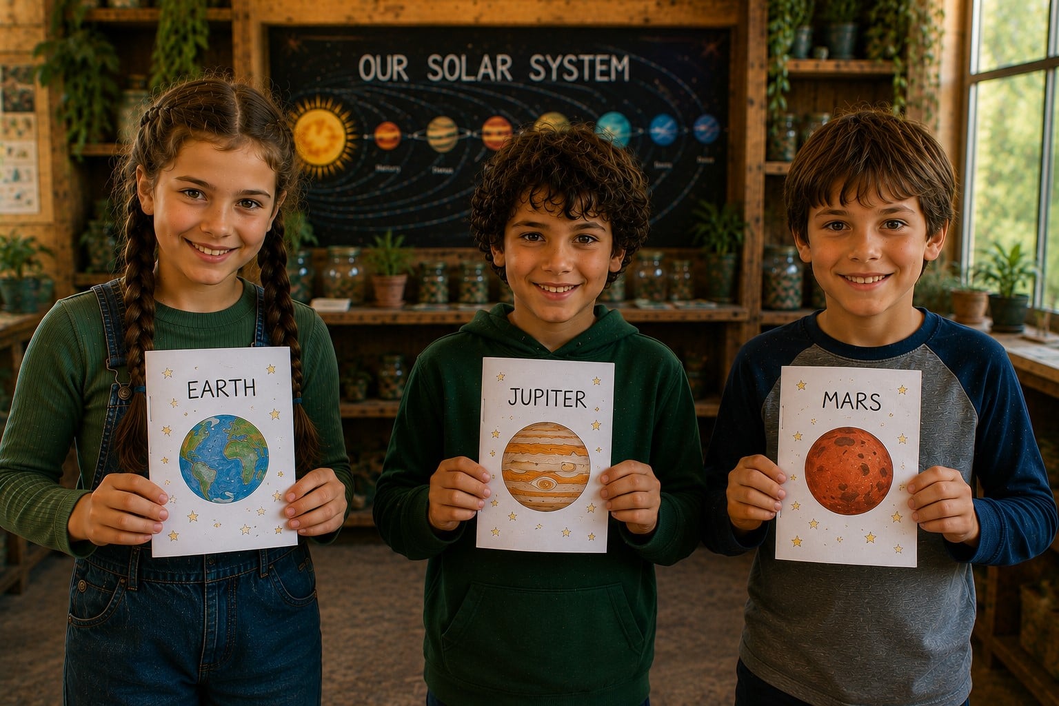 Planet Fact File Booklets