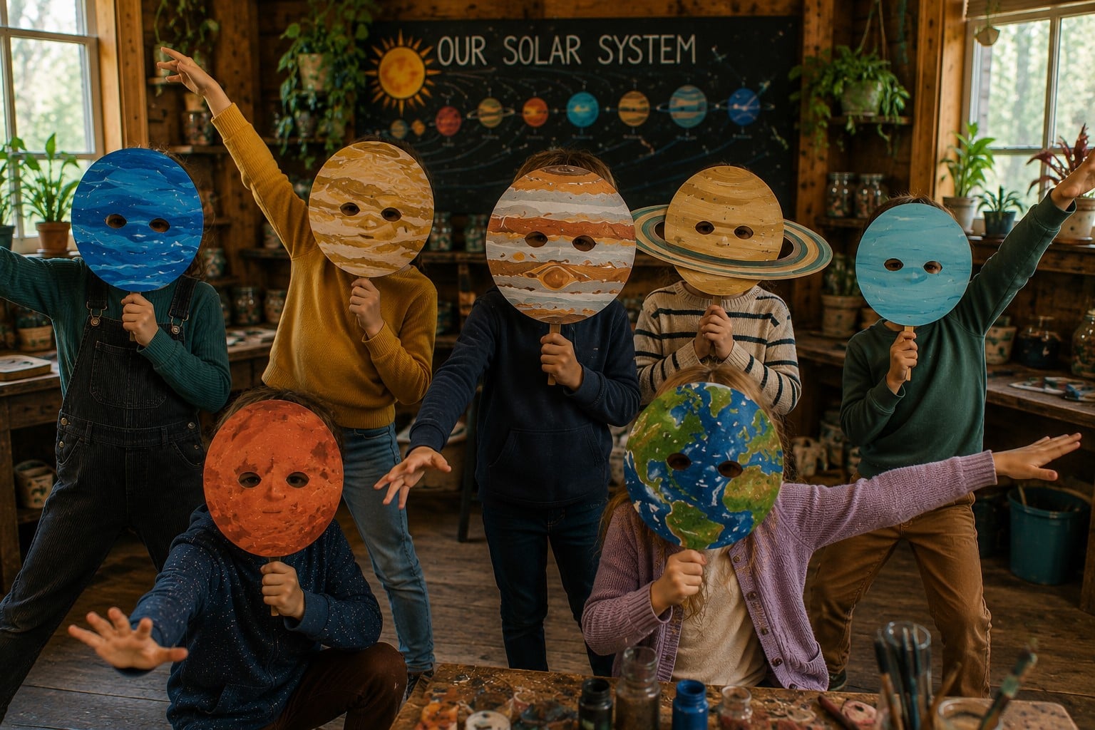 Planet Mask Craft