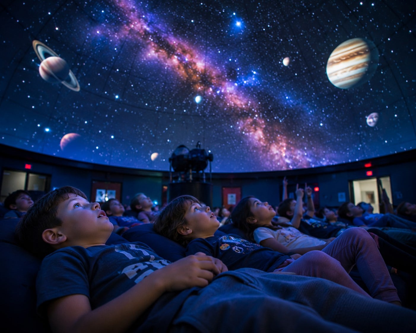 Planetarium Visit