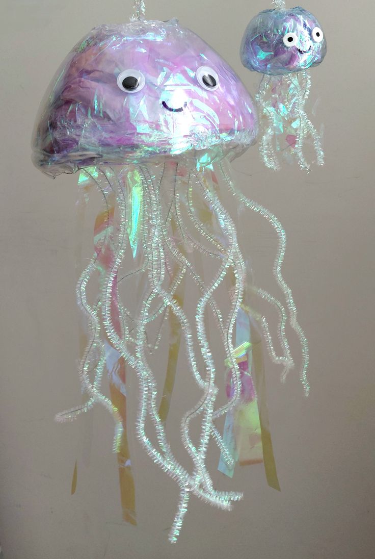 Plastic Bag Jellyfish