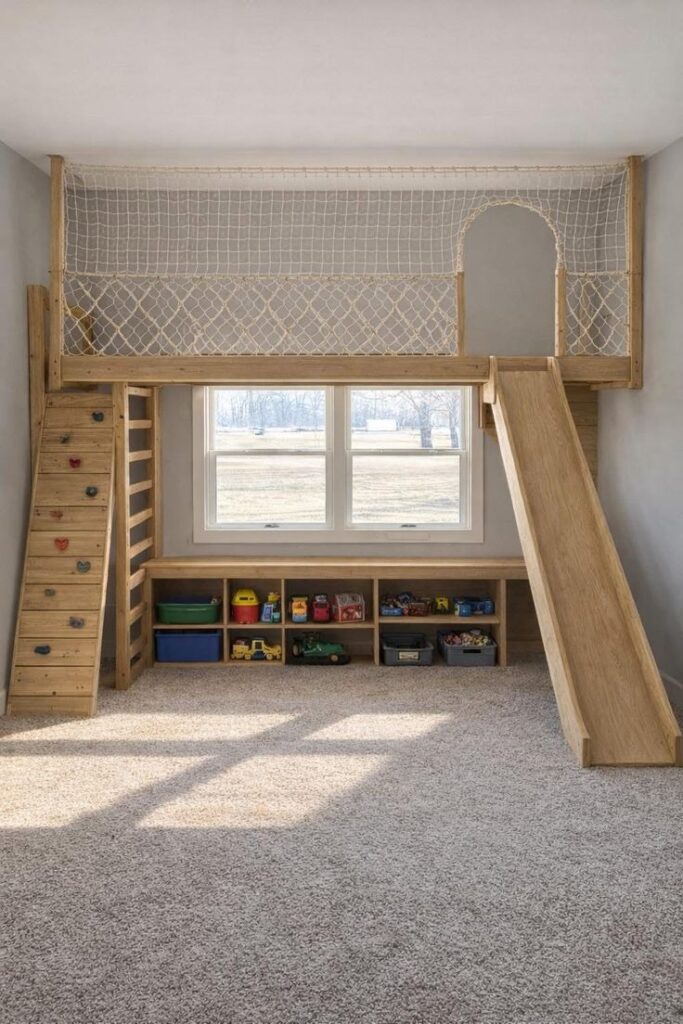 Add Climbing and Play Features